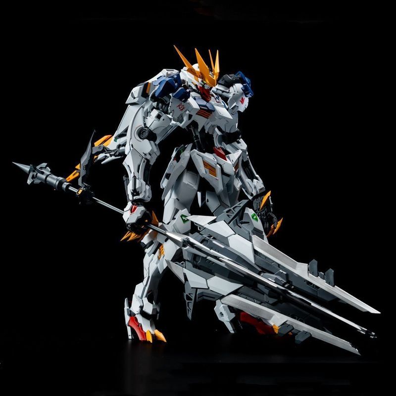 В НАЛИЧИИ: LUNAVOR MG 1/100 Wo – обзор и цена Model Kit Third Party