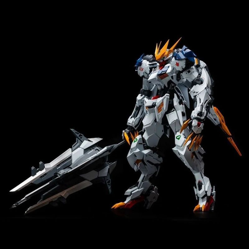 В НАЛИЧИИ: LUNAVOR MG 1/100 Wo – обзор и цена Model Kit Third Party