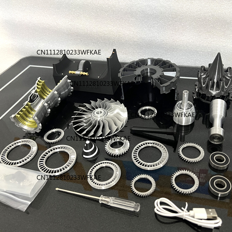 Подходит для сборного модели т – обзор и цена Model Kit Jet Engine