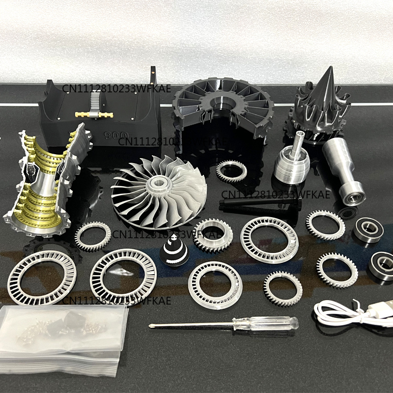 Подходит для сборного модели т – обзор и цена Model Kit Jet Engine