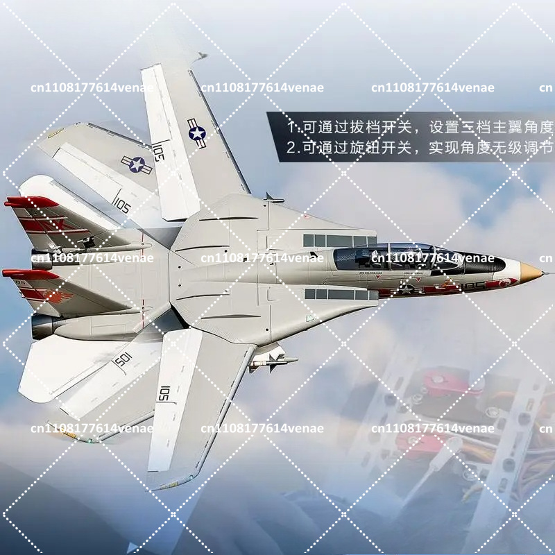 Радиоуправляемый самолет 64 мм – обзор и цена Model Kit Jet Engine
