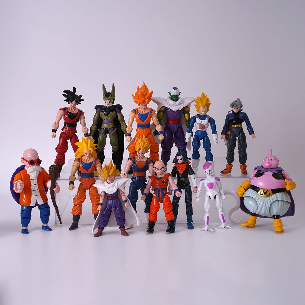 Набор из 1-14 фигурок аниме пе – обзор и цена Model Kit Vegeta
