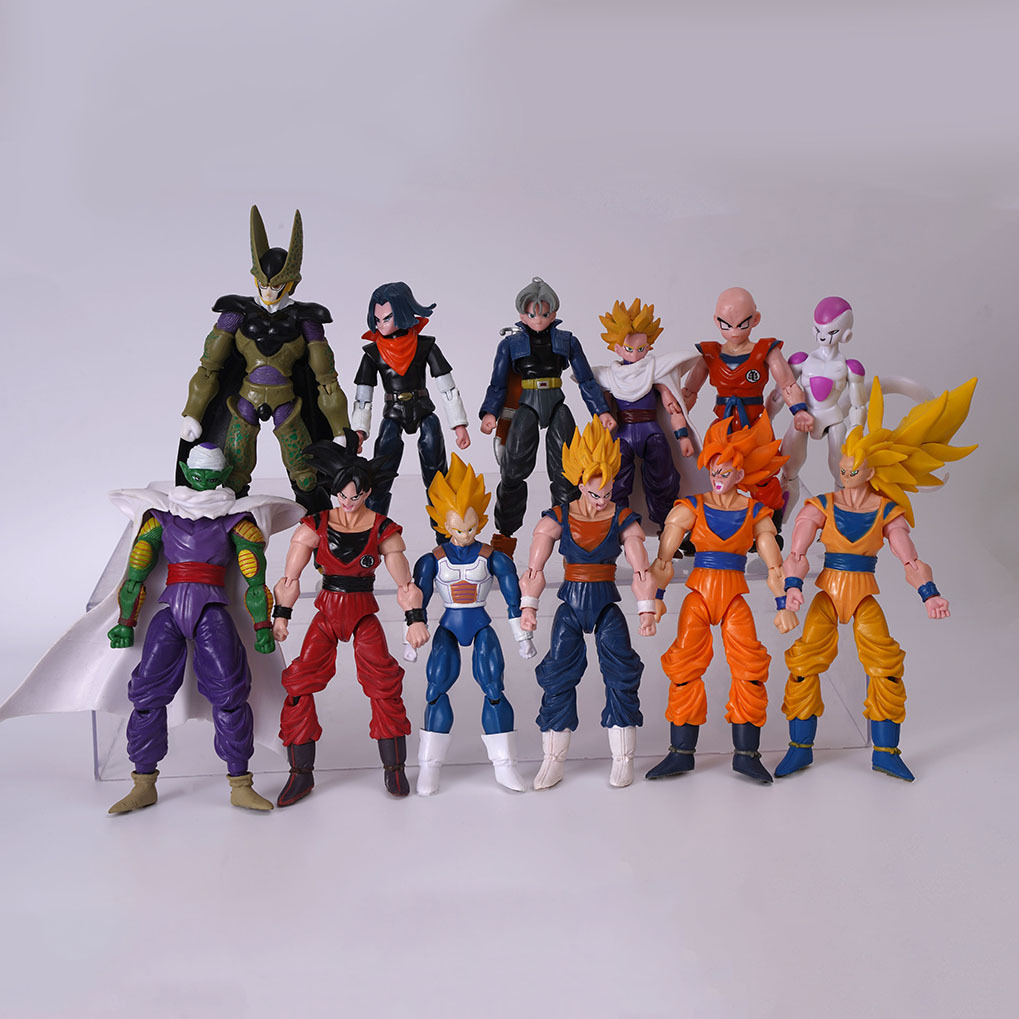 Набор из 1-14 фигурок аниме пе – обзор и цена Model Kit Vegeta