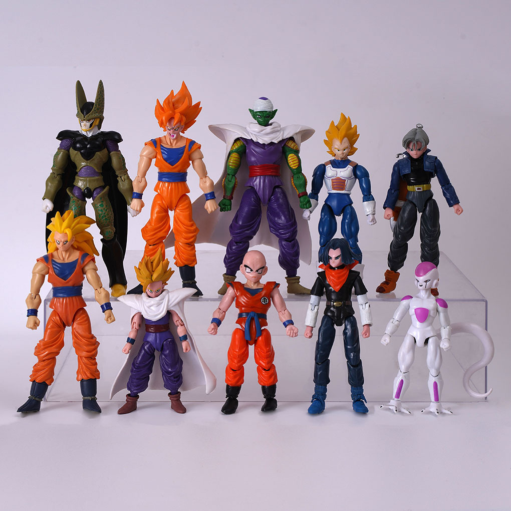 Набор из 1-14 фигурок аниме пе – обзор и цена Model Kit Vegeta