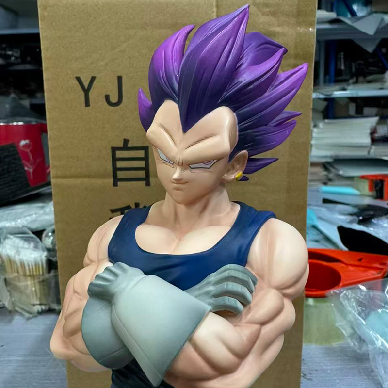 Фигурка Dragon Ball Z Majin Ve – обзор и цена Model Kit Vegeta