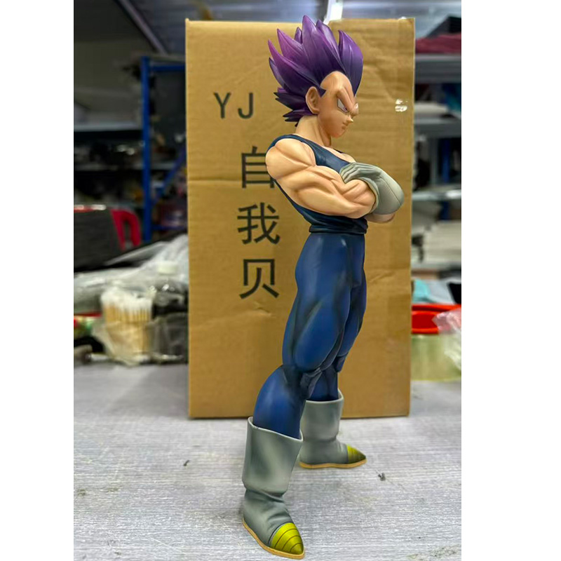Фигурка Dragon Ball Z Majin Ve – обзор и цена Model Kit Vegeta