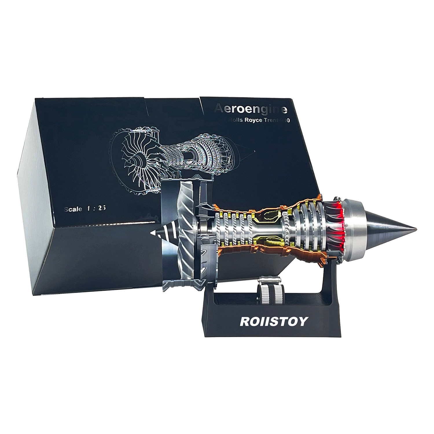 Комплект модели реактивного дв – обзор и цена Model Kit Jet Engine