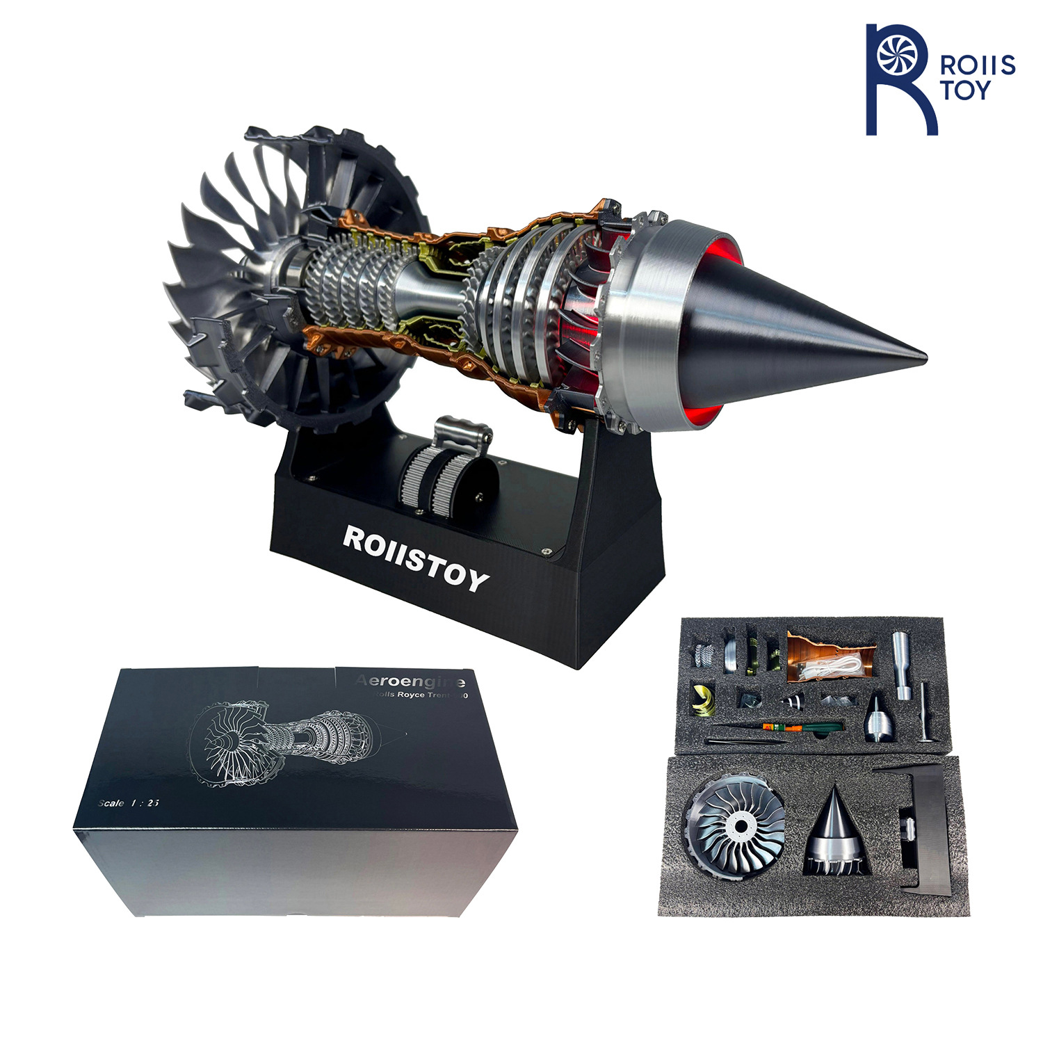 Комплект модели реактивного дв – обзор и цена Model Kit Jet Engine