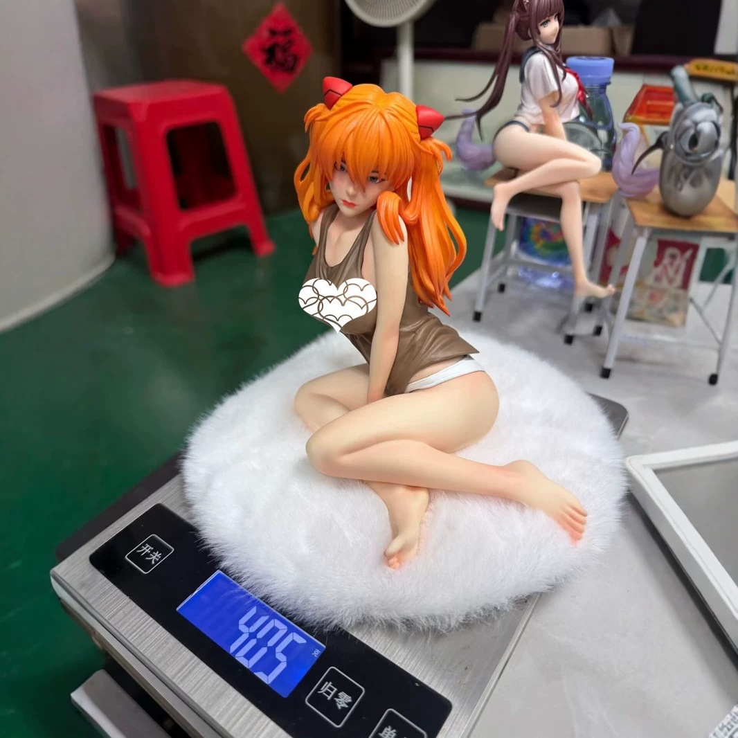 Аниме-сувенир: фигурка Аска Лэ – обзор и цена Model Kit Aoshima