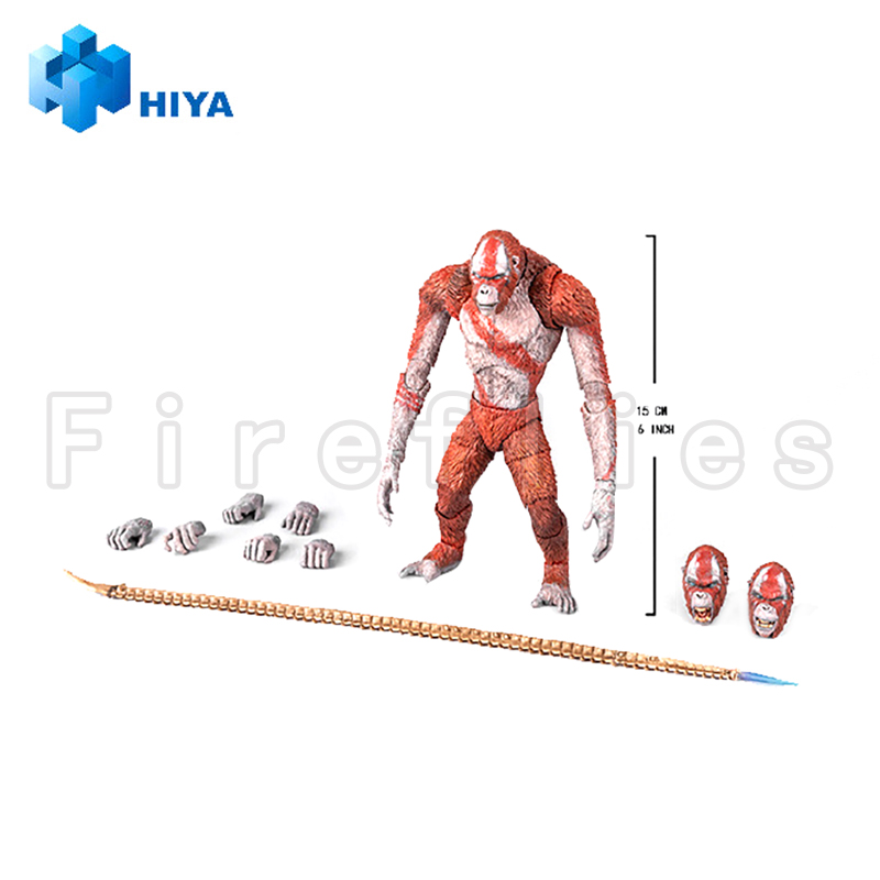 Фигурка HIYA 15 см (6 дюймов)  – обзор и цена Model Kit Kiryu