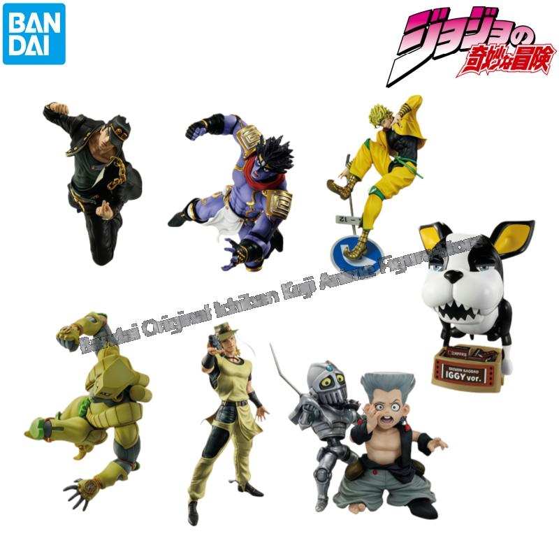 В наличии Bandai Original Box  – обзор и цена Model Kit Jojo