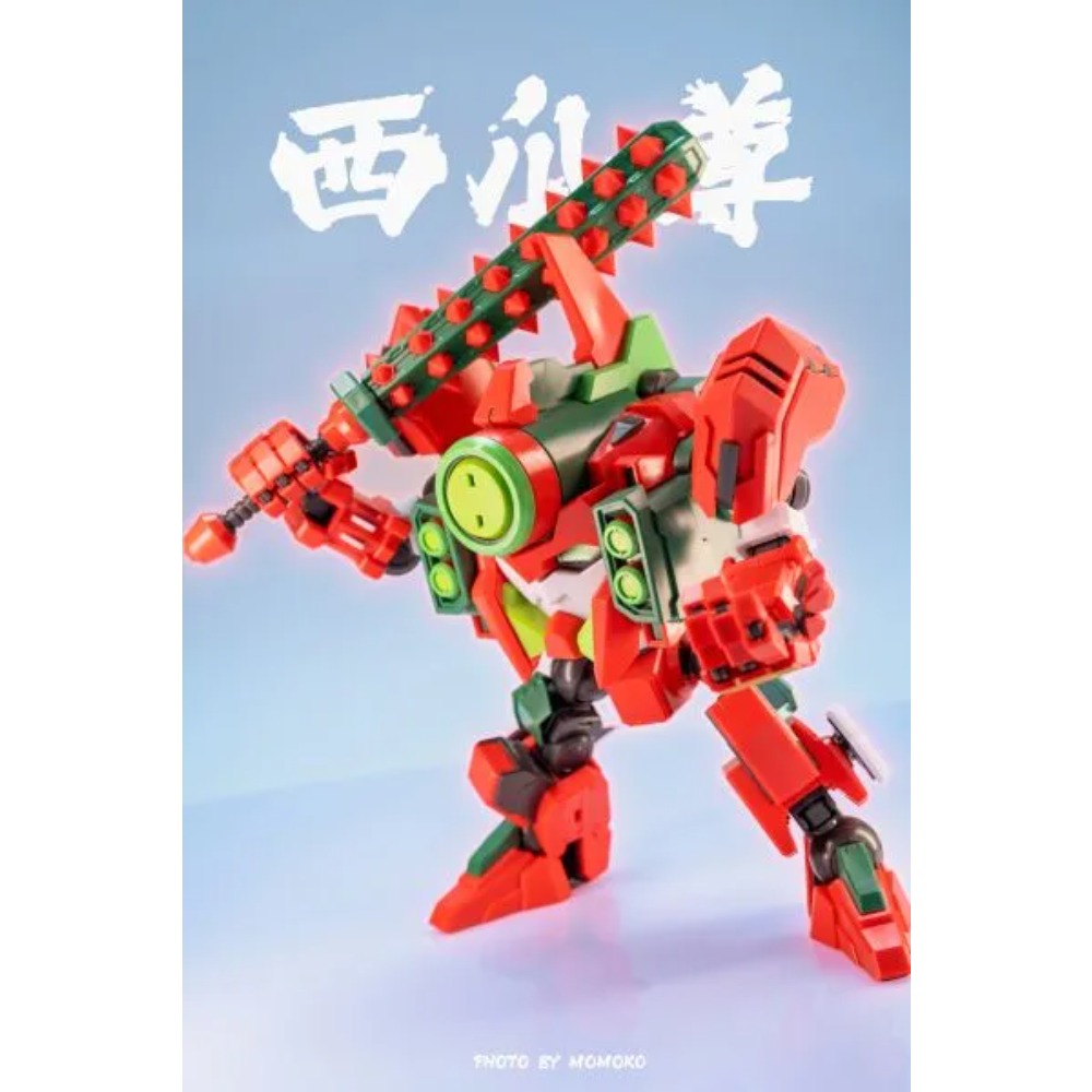 Набор для сборки Fruity Robo F – обзор и цена Model Kit Fruity Robo