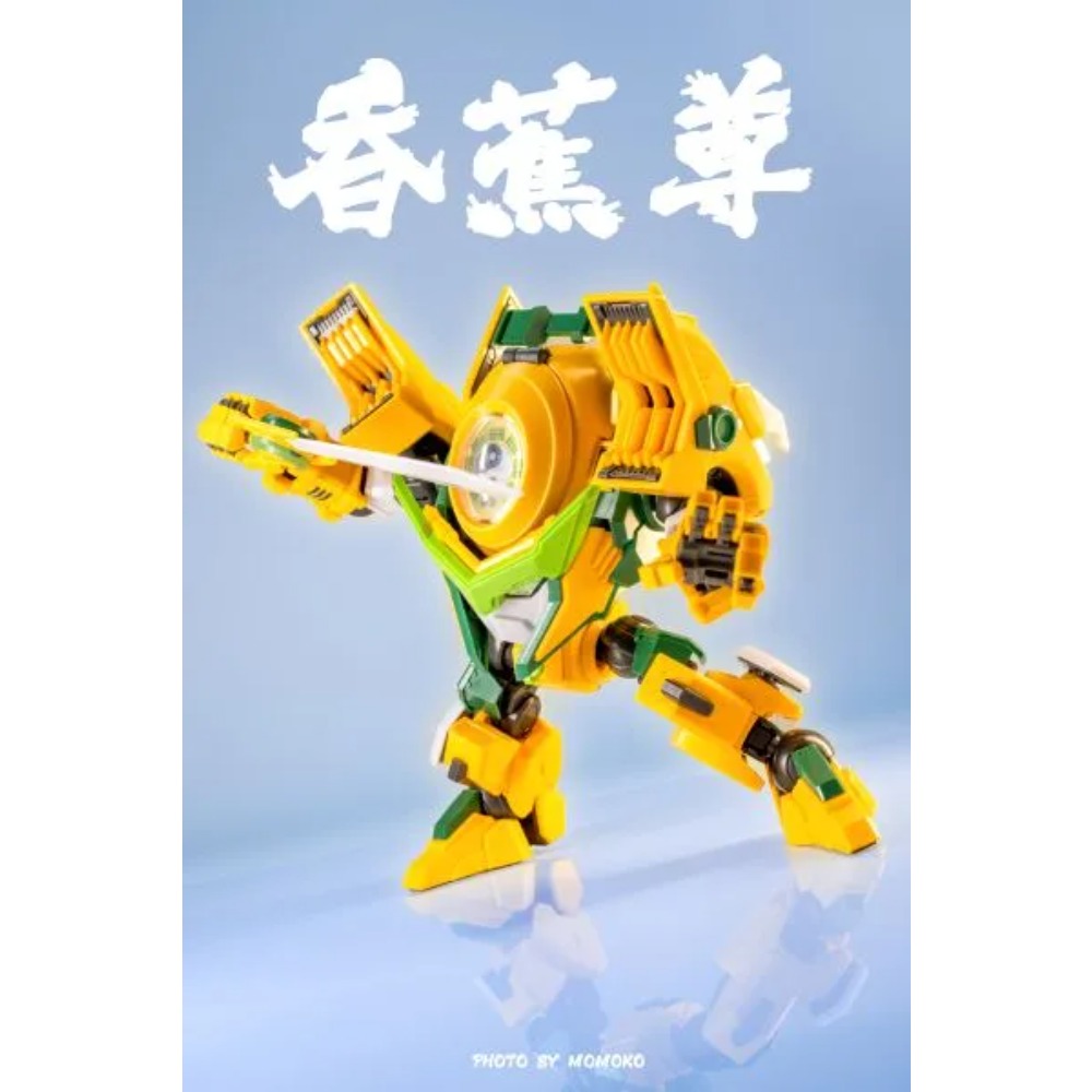 Набор для сборки Fruity Robo F – обзор и цена Model Kit Fruity Robo
