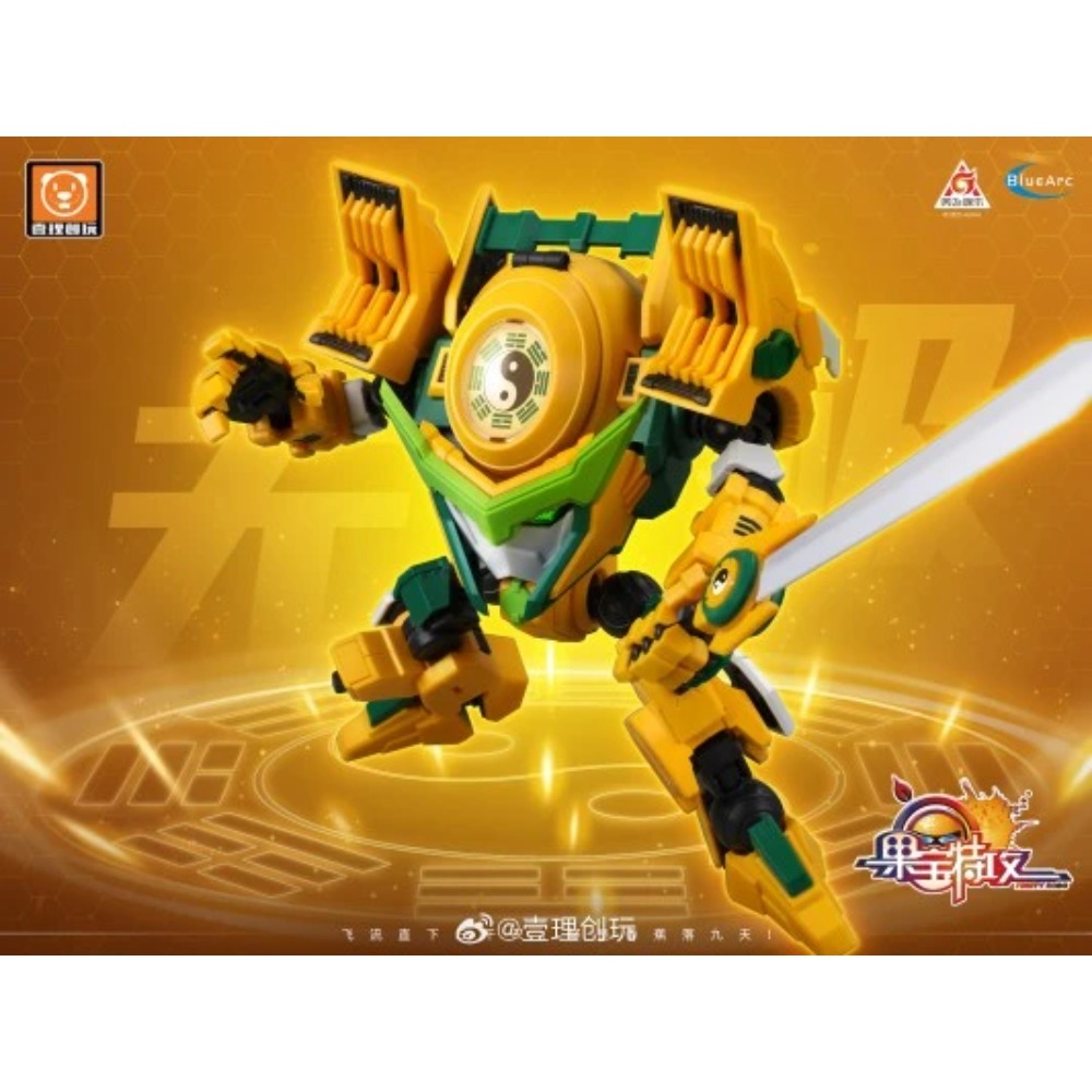 Набор для сборки Fruity Robo F – обзор и цена Model Kit Fruity Robo