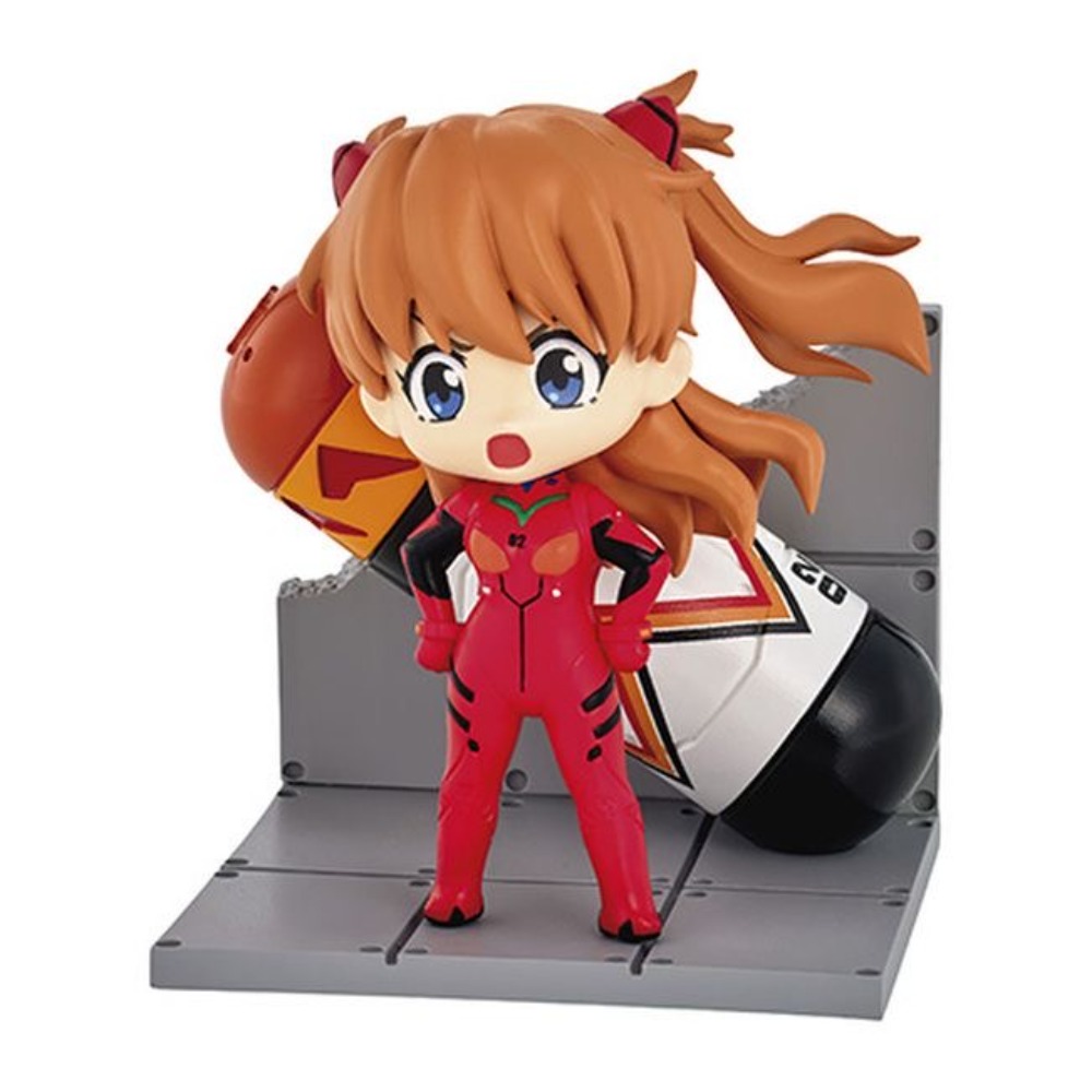 Набор из 3 фигурок Асуки Лангл – обзор и цена Model Kit Aoshima
