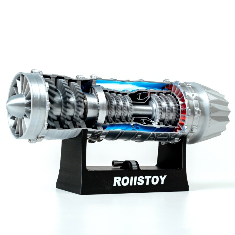Модельный набор J35 Turbofight – обзор и цена Model Kit Jet Engine