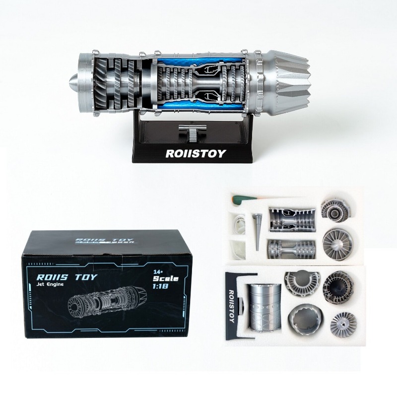 Модельный набор J35 Turbofight – обзор и цена Model Kit Jet Engine