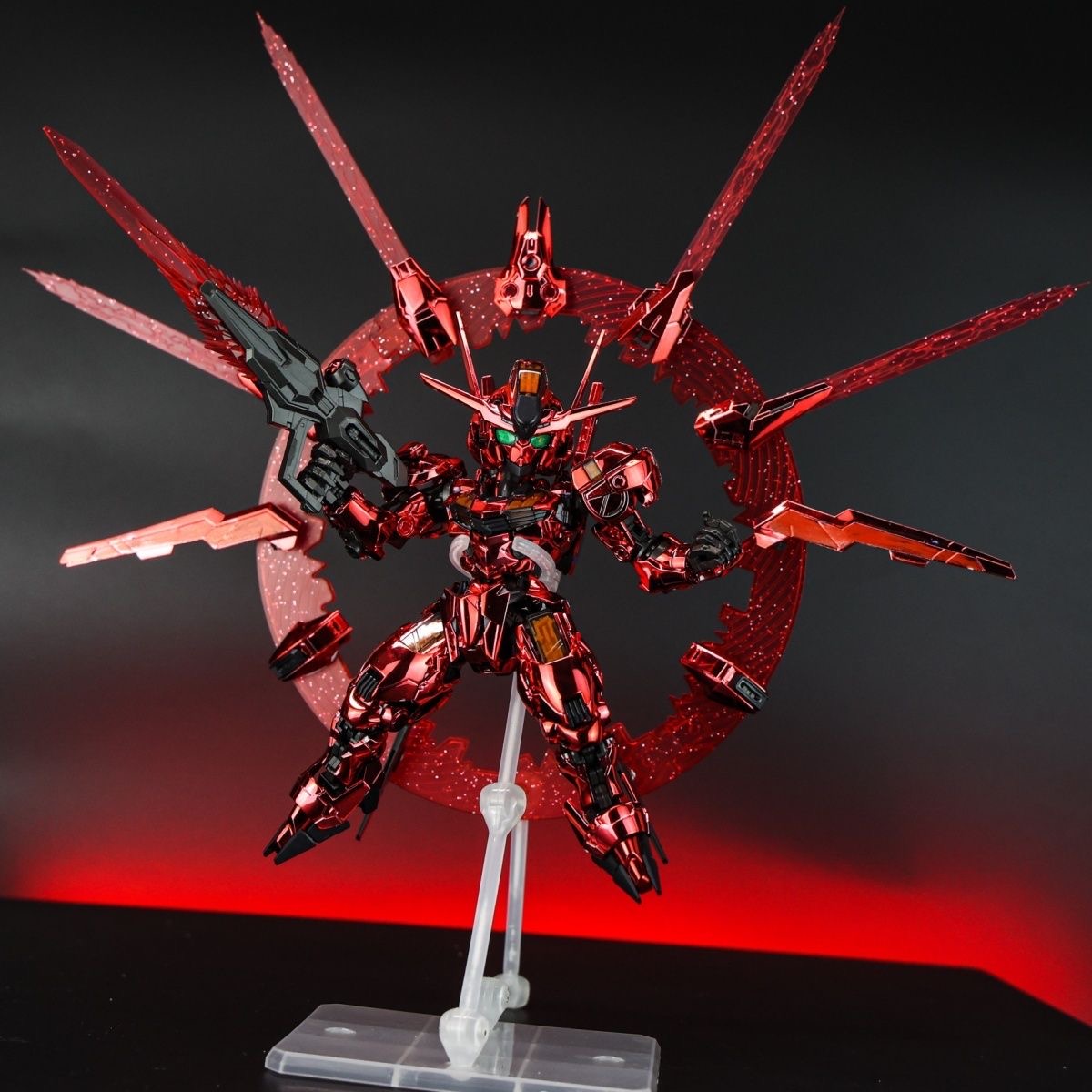 Фигурка MGSD Aerial Action Fig – обзор и цена Model Kit Third Party