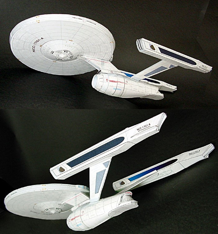 Звездный путь в США Enterprise – обзор и цена Model Kit Fantasy