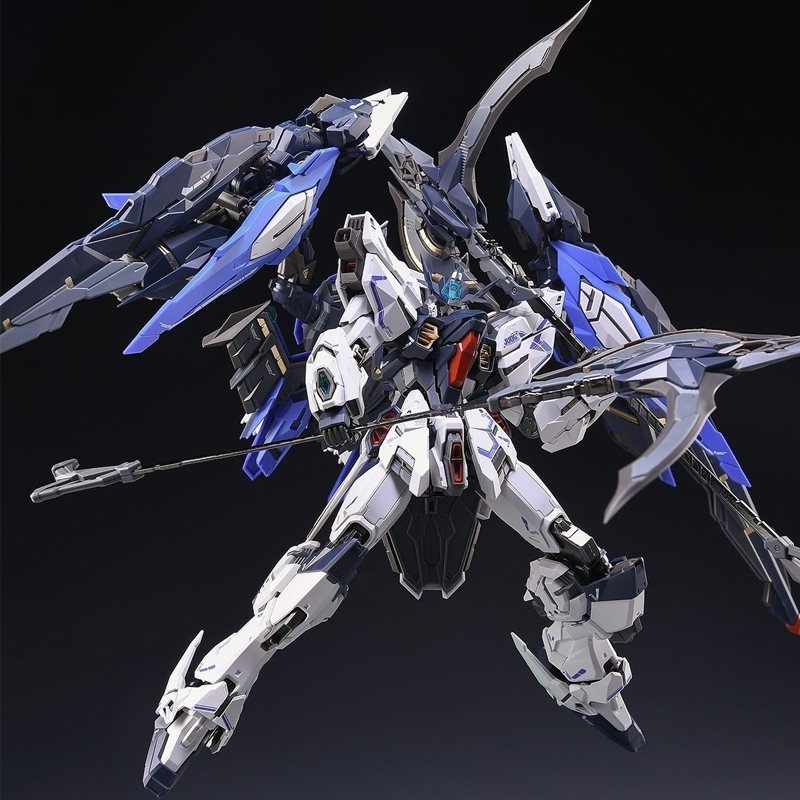 Мобильный костюм Mg 1/100, мод – обзор и цена Model Kit Third Party