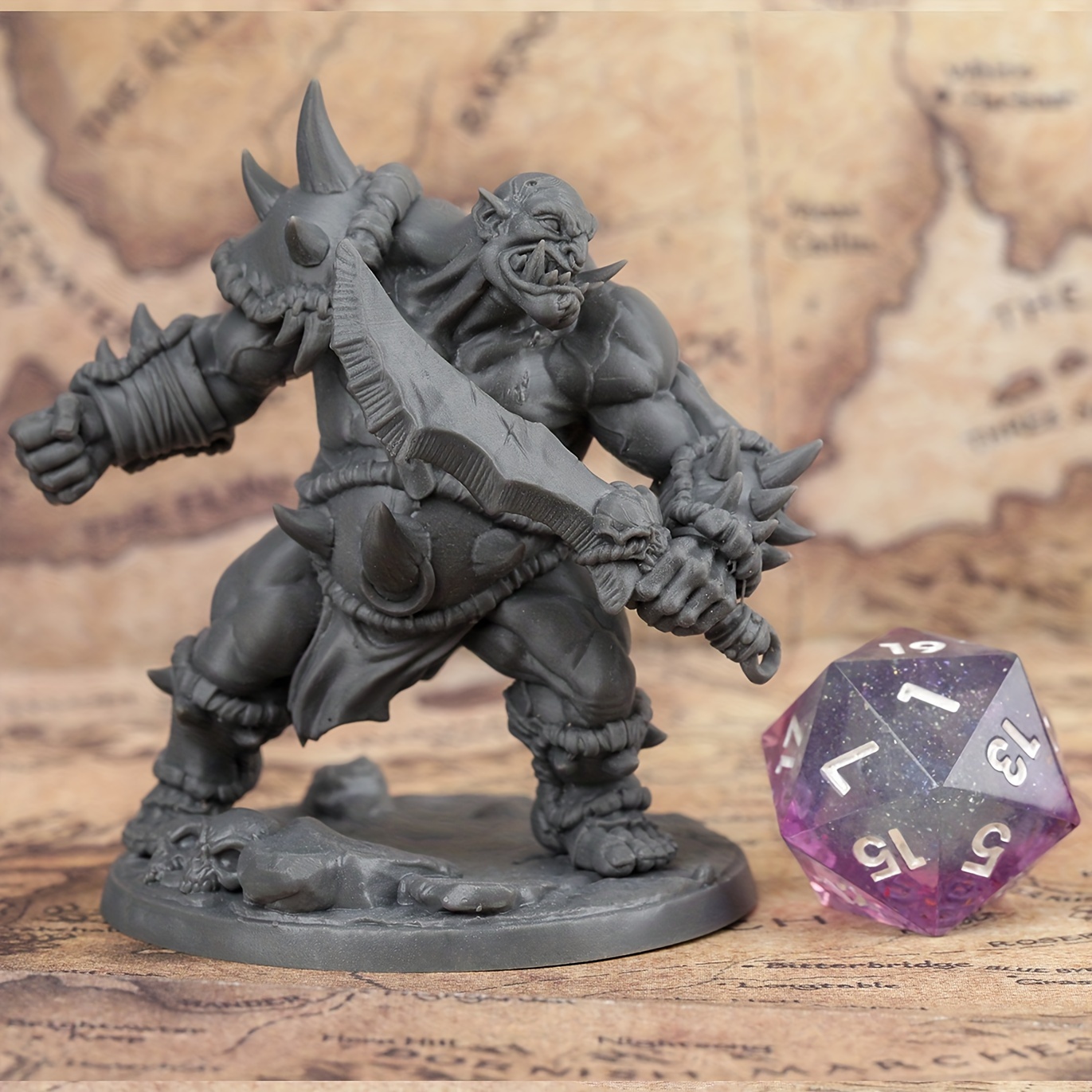 Набор миниатюр Sci-Fi Orc Squa – обзор и цена Model Kit Fantasy