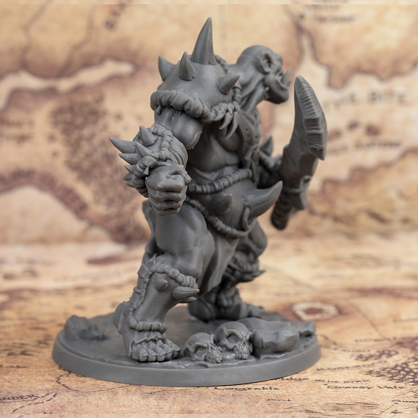 Набор миниатюр Sci-Fi Orc Squa – обзор и цена Model Kit Fantasy