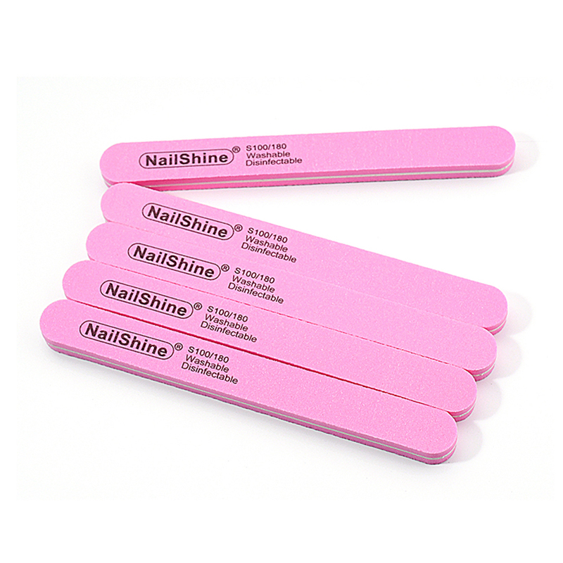 100 шт. розовые пилки для ногт – обзор и цена Sanding Stick Set