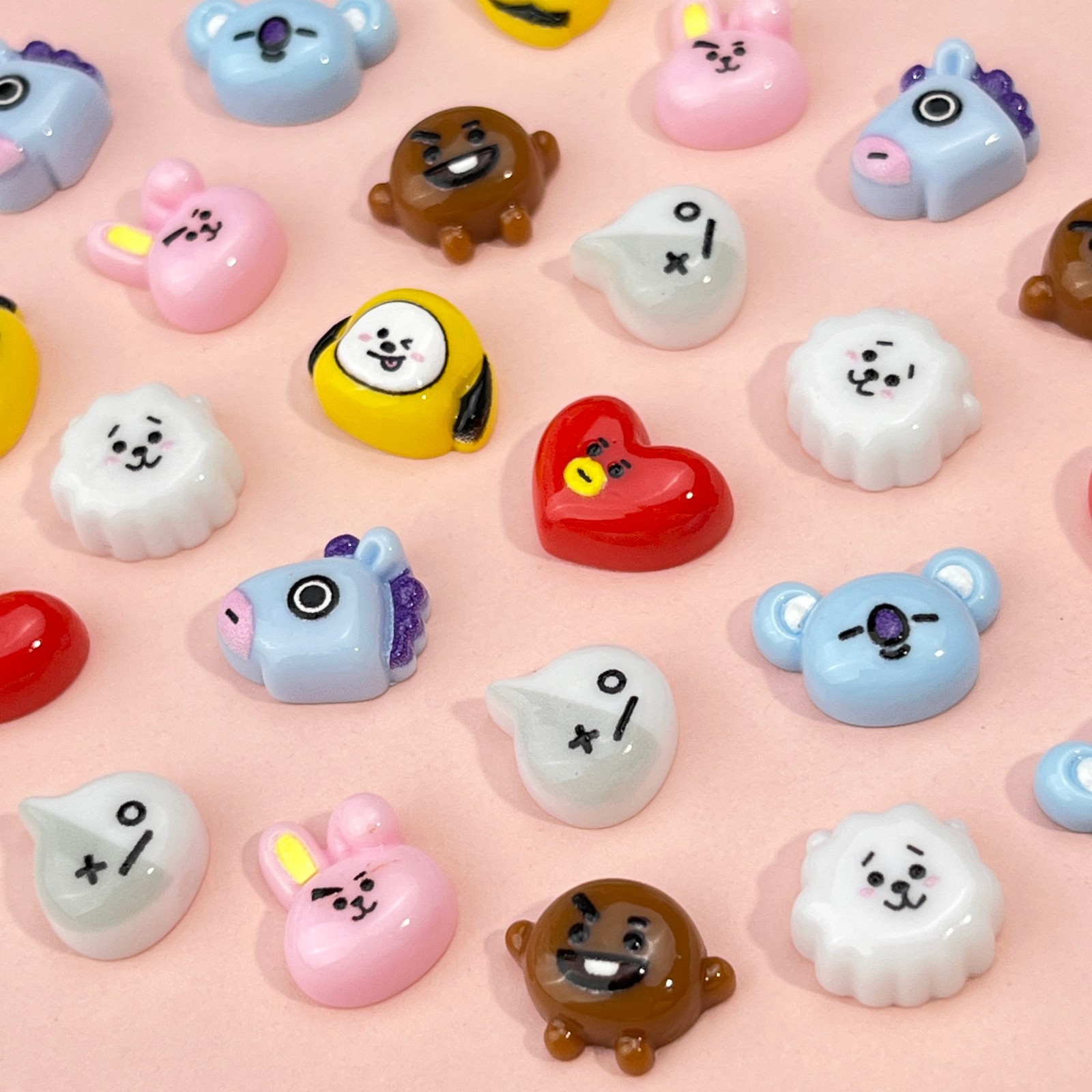 B T 21 Chimmy Koya RJ Shooky T – обзор и цена Model Kit Resin