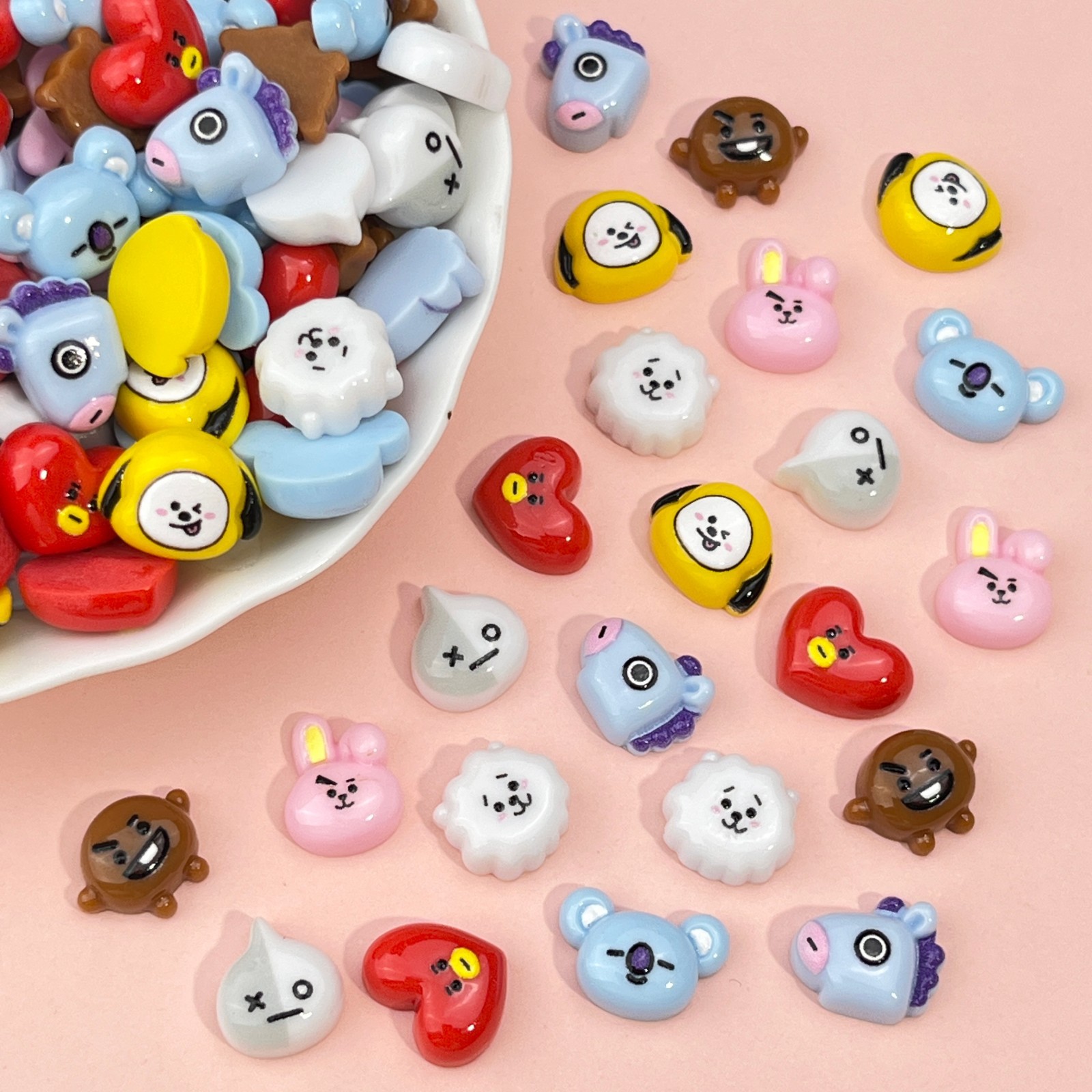 B T 21 Chimmy Koya RJ Shooky T – обзор и цена Model Kit Resin