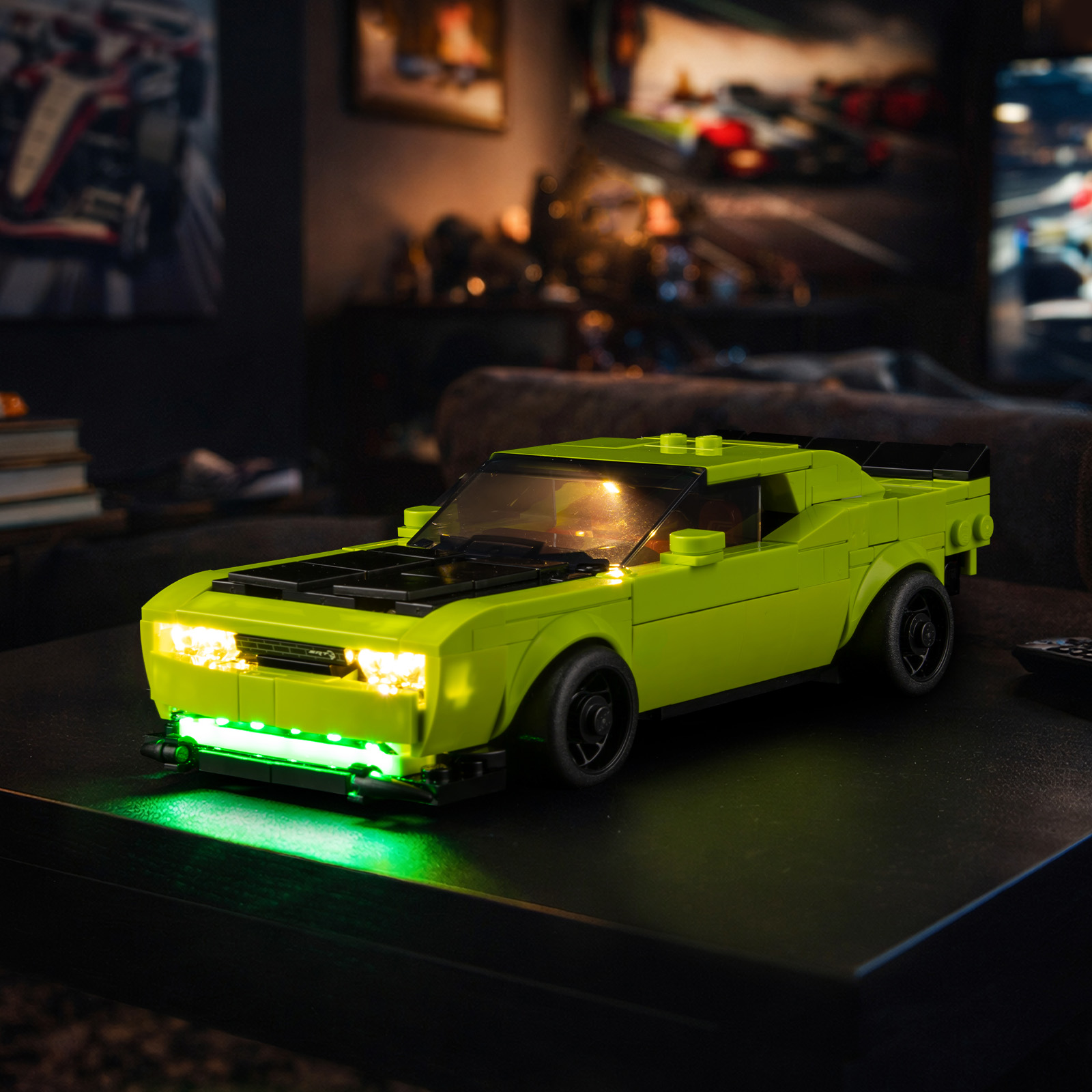 Набор светодиодных фонарей, по – обзор и цена Model Kit Fantasy