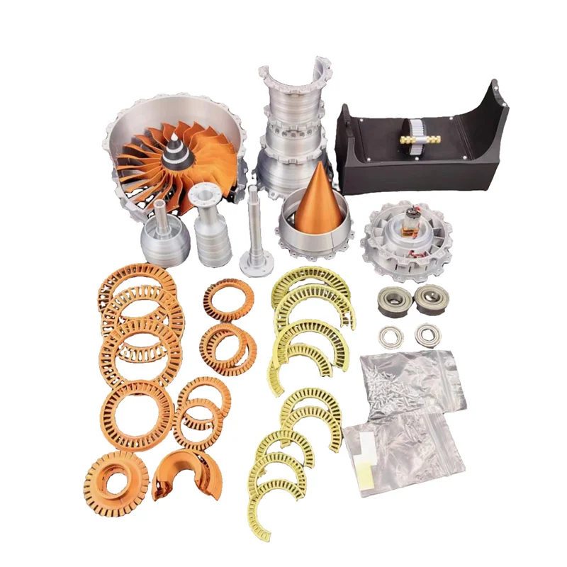 Модель самодельного двигателя  – обзор и цена Model Kit Jet Engine