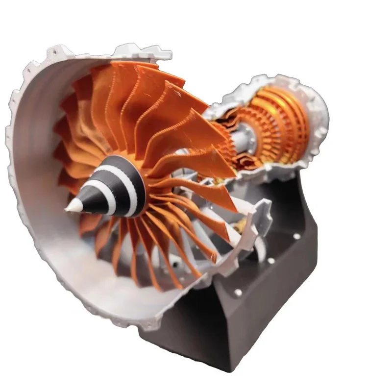 Модель самодельного двигателя  – обзор и цена Model Kit Jet Engine