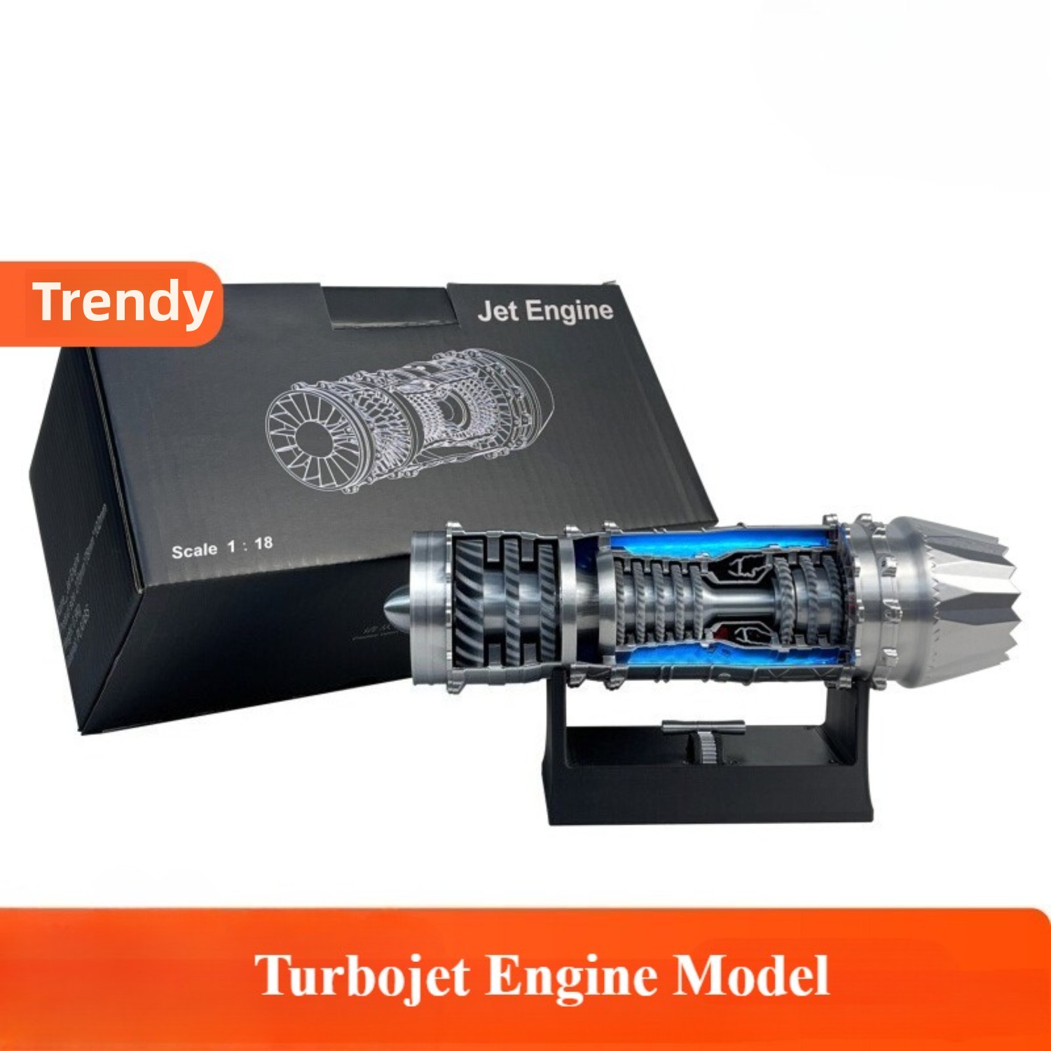 Комплект модели двигателя-истр – обзор и цена Model Kit Jet Engine