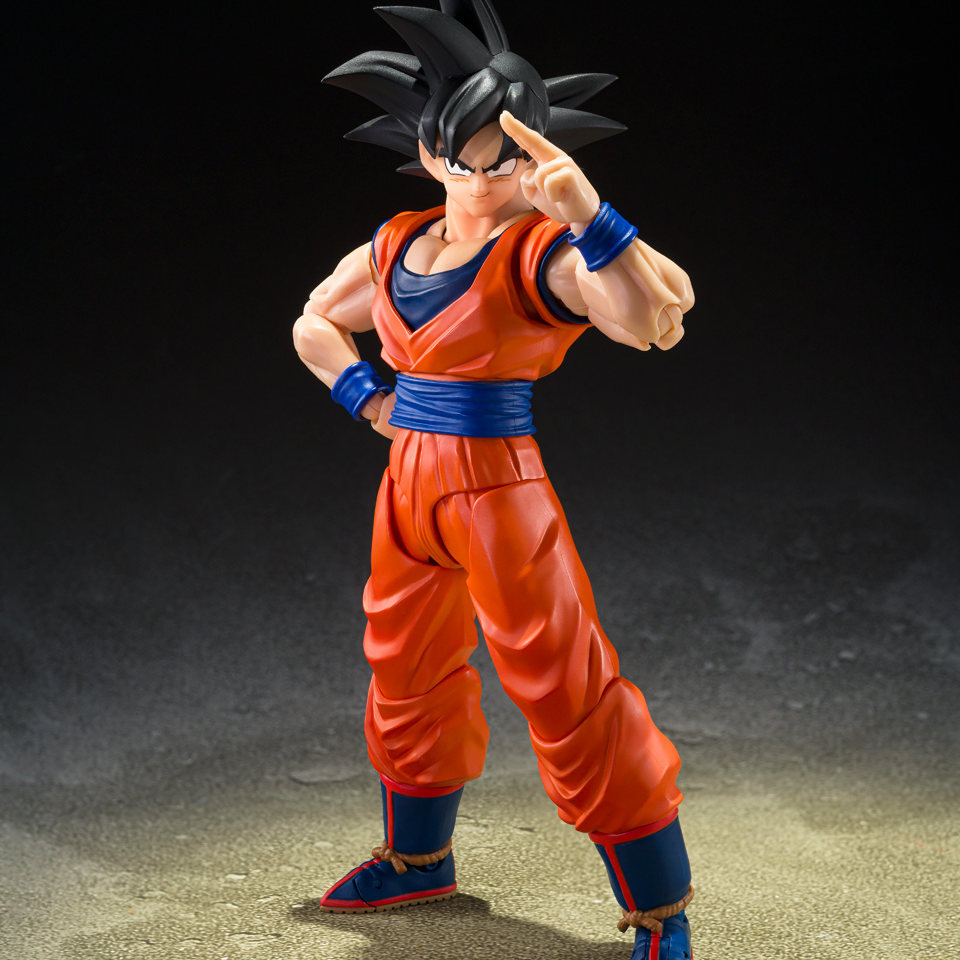 Оригинальная фигурка Bandai SH – обзор и цена Model Kit Vegeta
