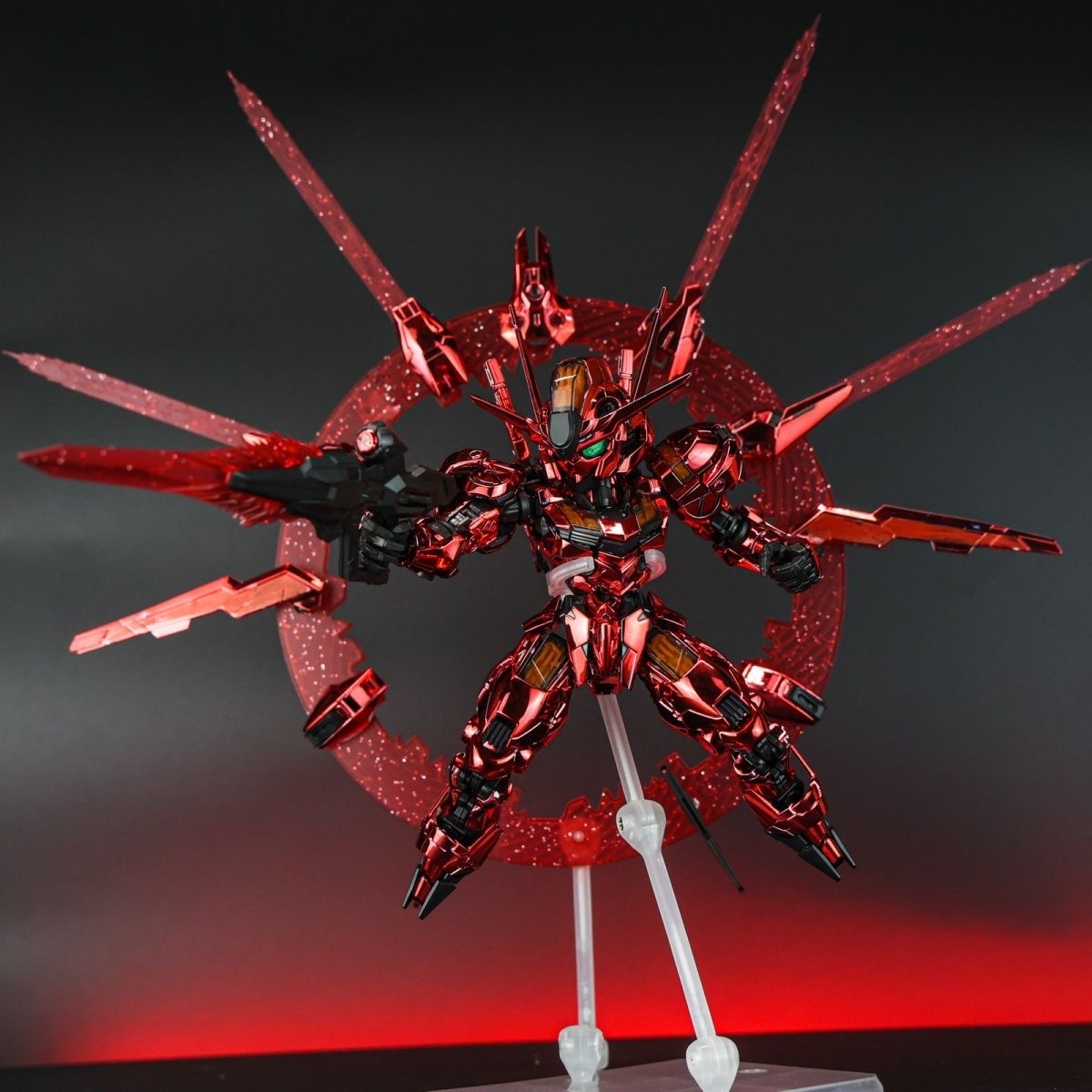 Фигурка MGSD Aerial Action Fig – обзор и цена Model Kit Third Party