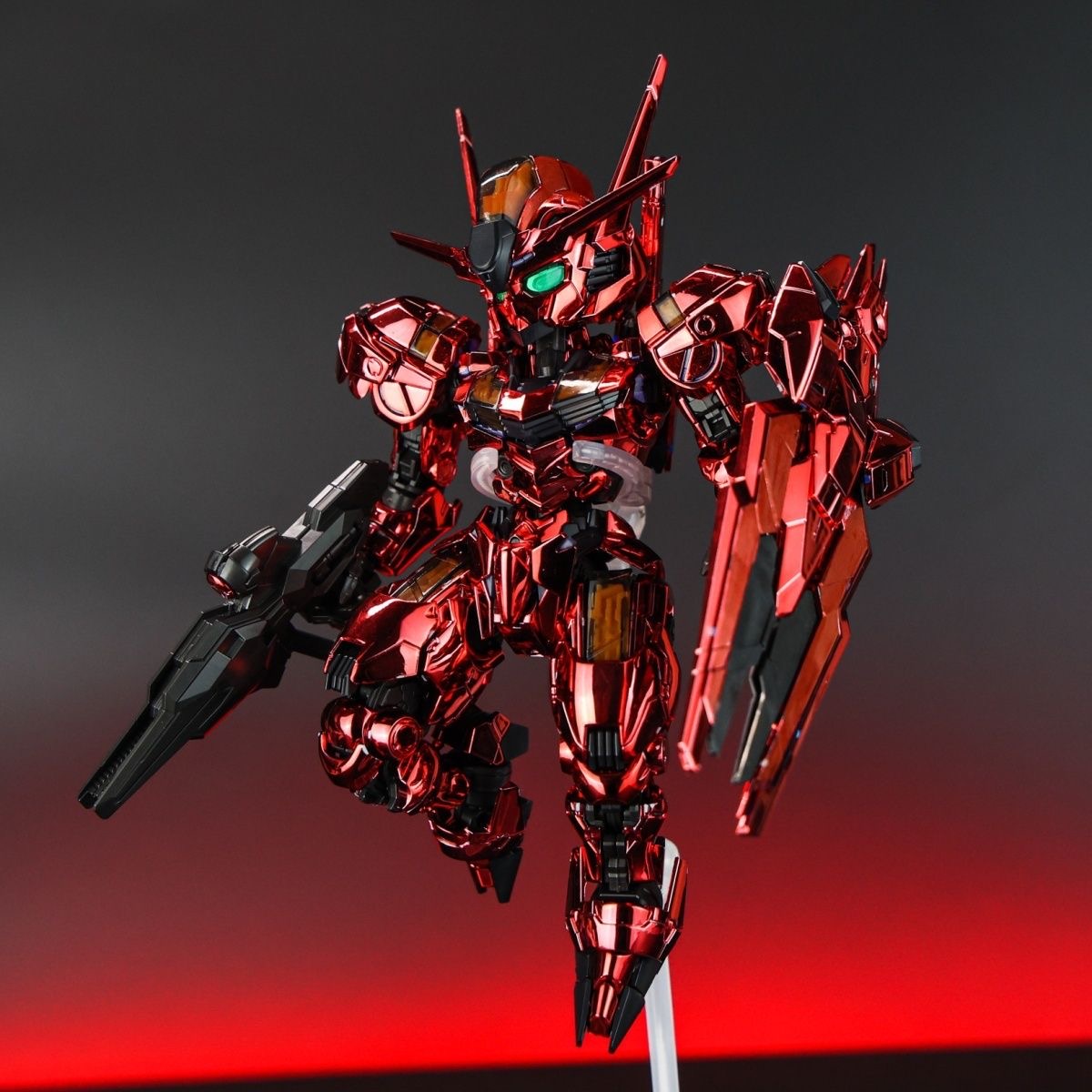 Фигурка MGSD Aerial Action Fig – обзор и цена Model Kit Third Party