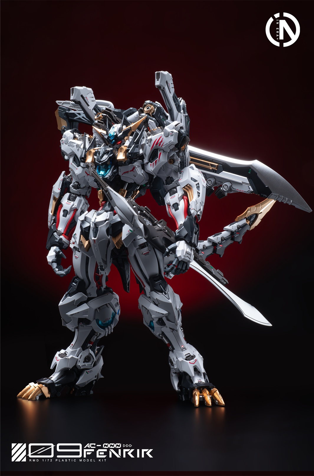 В наличии: Сборная модель IN E – обзор и цена Model Kit Third Party