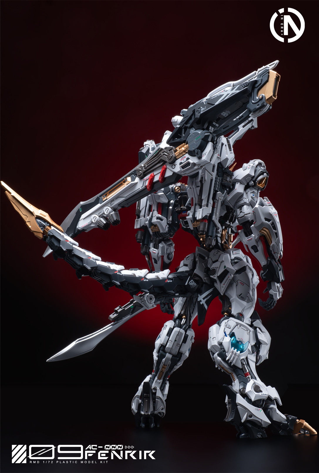 В наличии: Сборная модель IN E – обзор и цена Model Kit Third Party