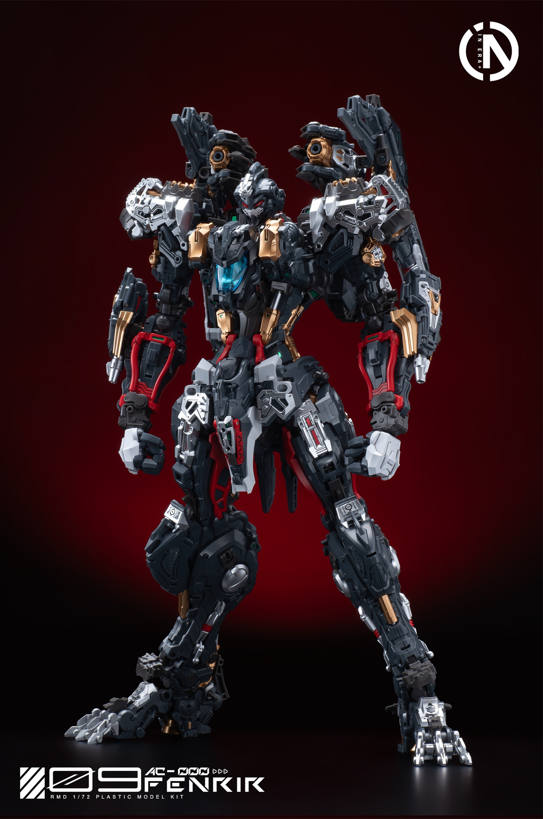 В наличии: Сборная модель IN E – обзор и цена Model Kit Third Party