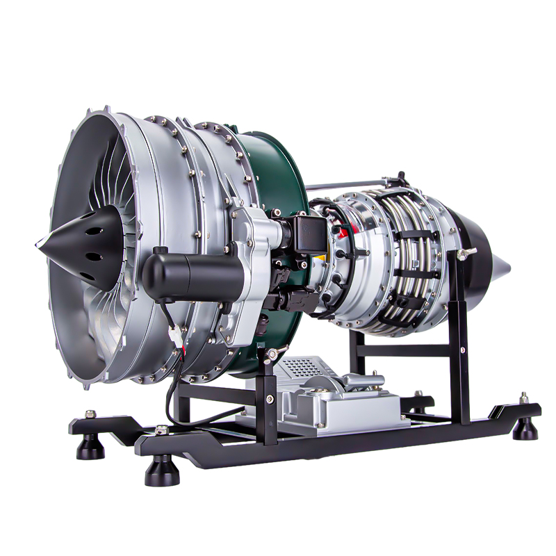 DIY реактивный турбинный двига – обзор и цена Model Kit Jet Engine