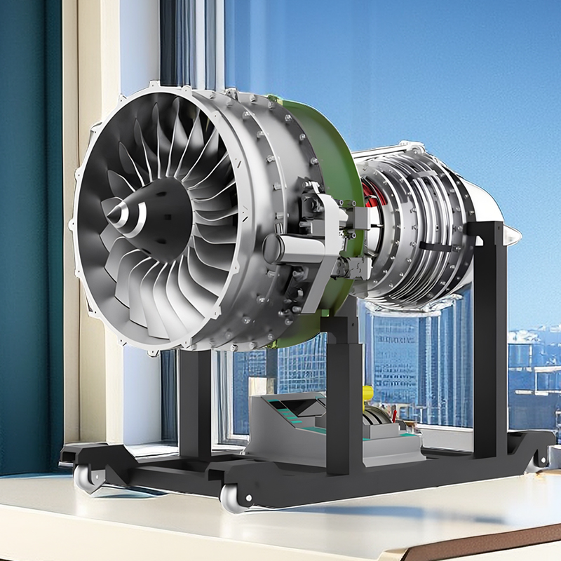 DIY реактивный турбинный двига – обзор и цена Model Kit Jet Engine