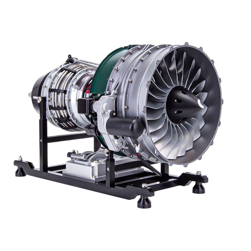 DIY реактивный турбинный двига – обзор и цена Model Kit Jet Engine