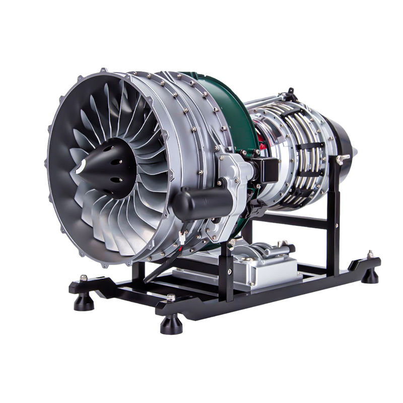 DIY реактивный турбинный двига – обзор и цена Model Kit Jet Engine