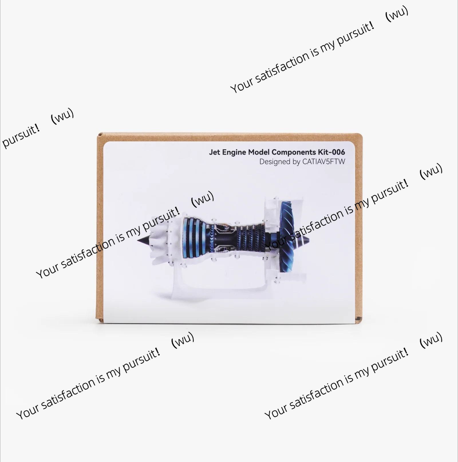 Комплект компонентов для модел – обзор и цена Model Kit Jet Engine
