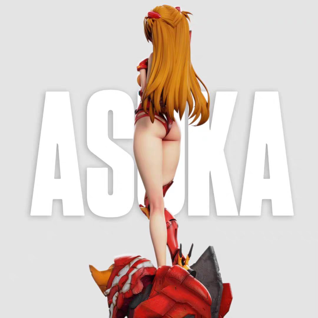 Фигурка Асука из Neon Genesis  – обзор и цена Model Kit Aoshima