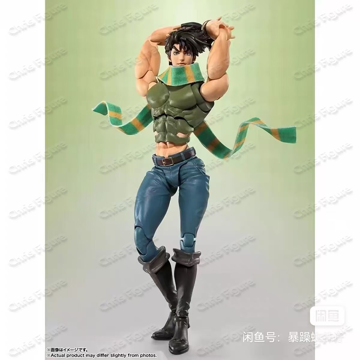 В наличии: Коллекционная фигур – обзор и цена Model Kit Jojo