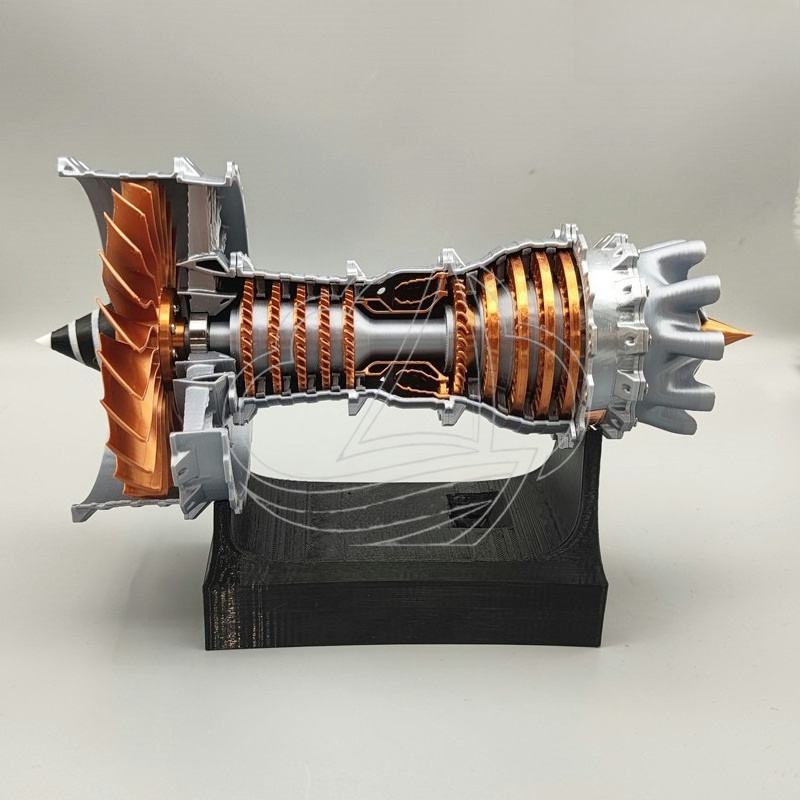 Миниатюрная модель турбовентил – обзор и цена Model Kit Jet Engine
