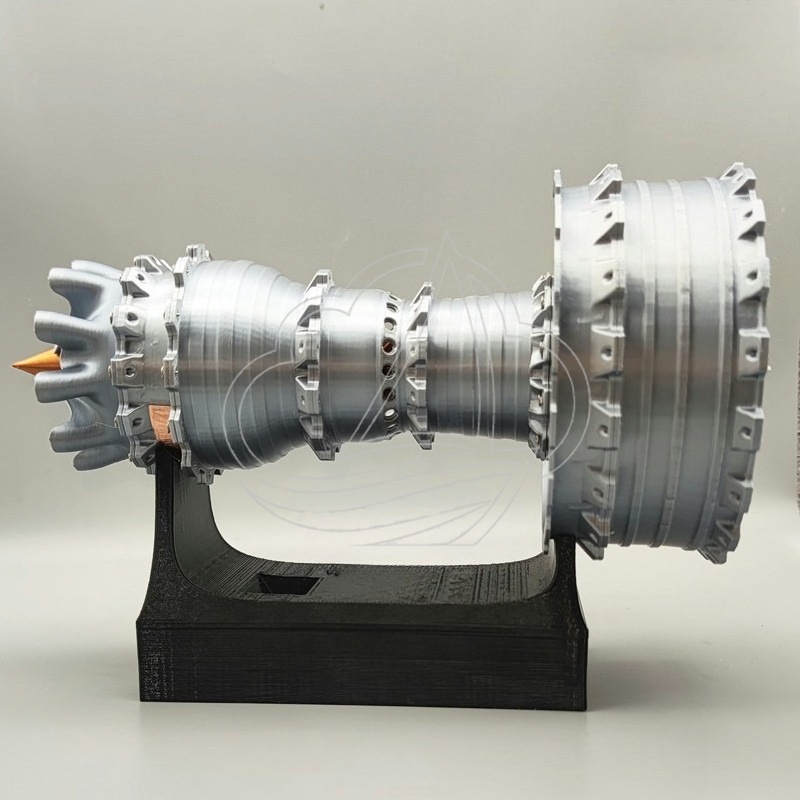 Миниатюрная модель турбовентил – обзор и цена Model Kit Jet Engine