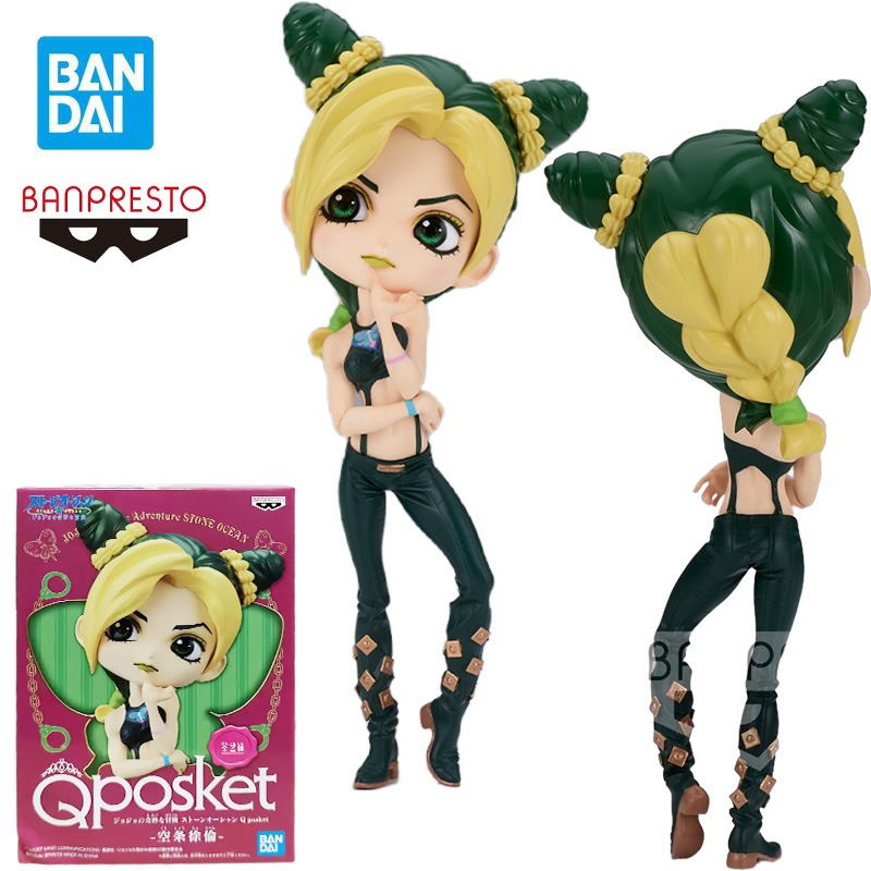 BANDAI BANPRESTO Qposket Kujo  – обзор и цена Model Kit Jojo