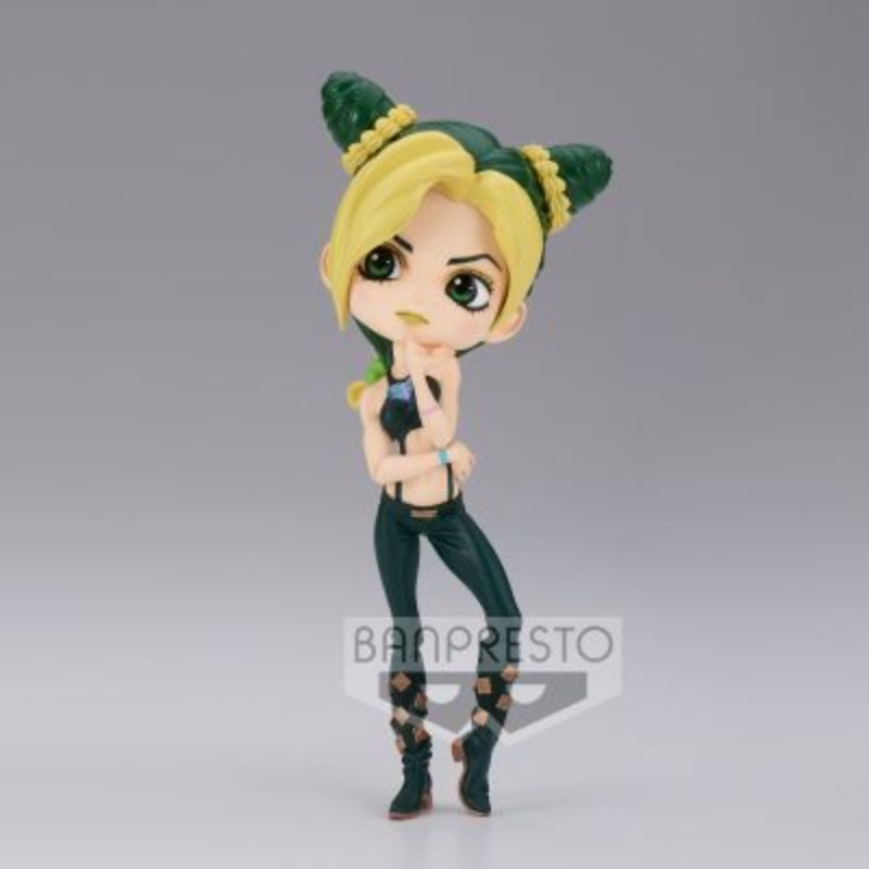 BANDAI BANPRESTO Qposket Kujo  – обзор и цена Model Kit Jojo